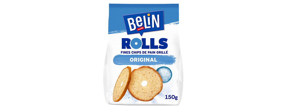 Belin Rolls goût Original