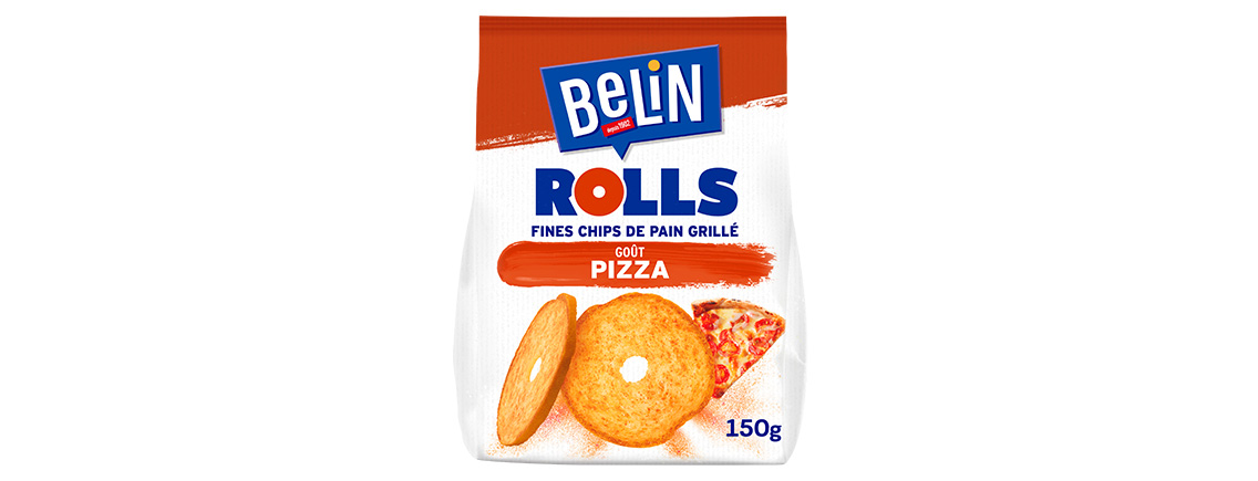 Belin Rolls goût pizza