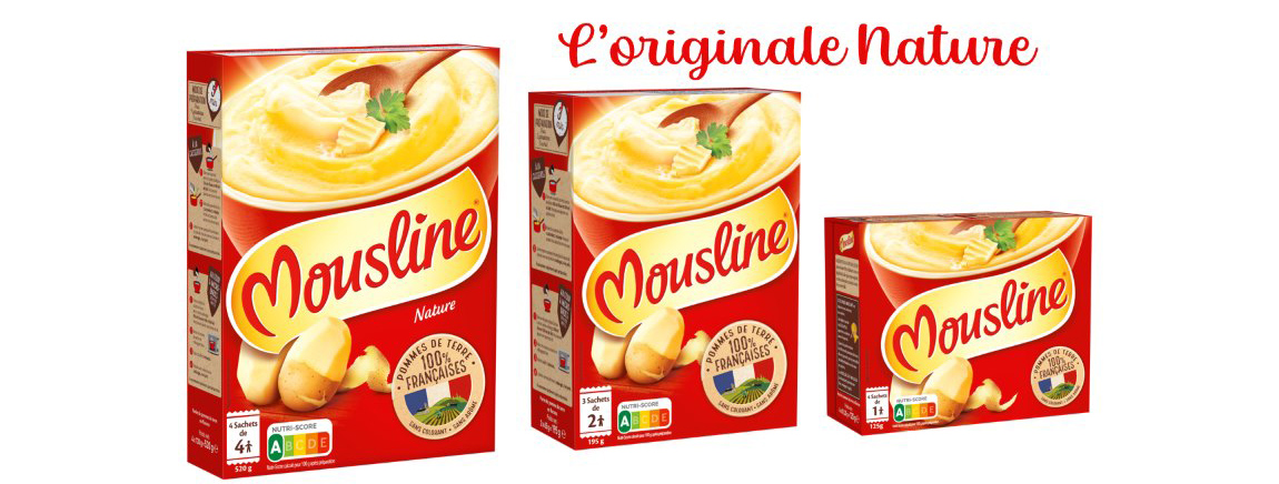 Mousline nature