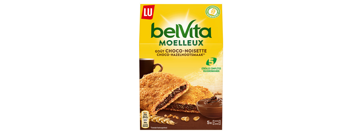 Packs du Moelleux Cœur Gourmand Goût Choco-Noisettes