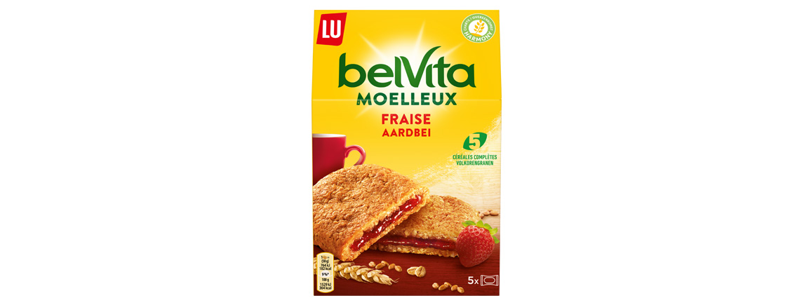 Packs du Moelleux Cœur Gourmand Fraise