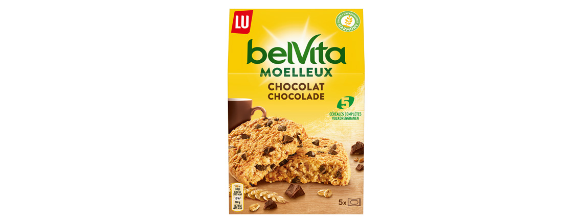 belVita Moelleux Chocolat