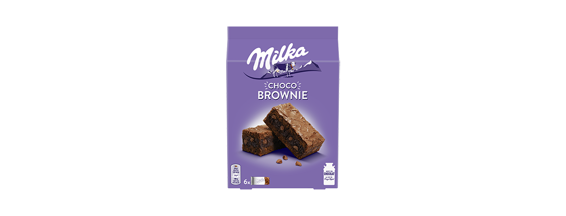 MILKA CHOCO BROWNIE