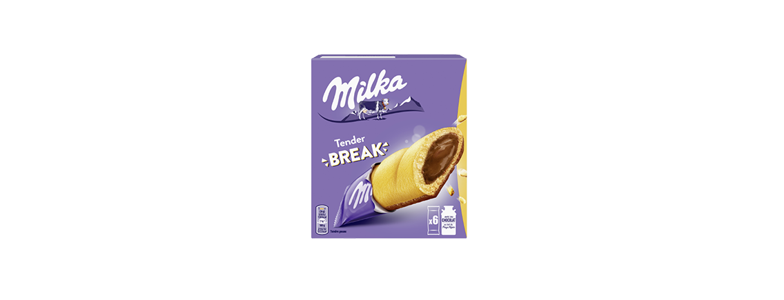 Milka Tender Break