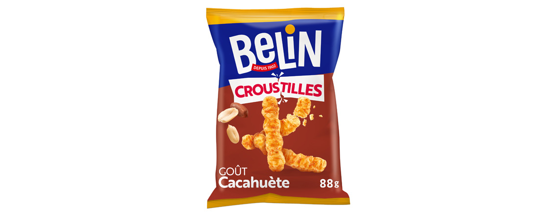 Pack croustille cacahuète