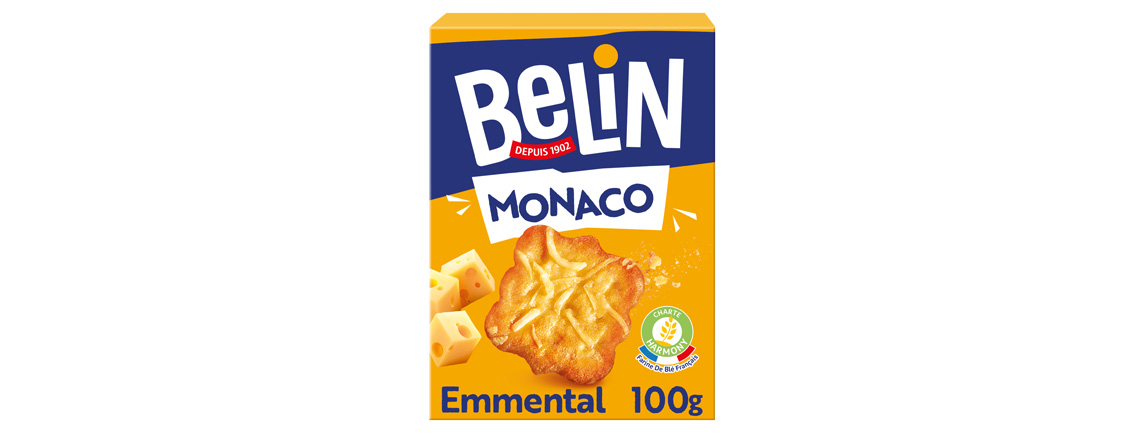 Pack belin biscuit apéro Monaco