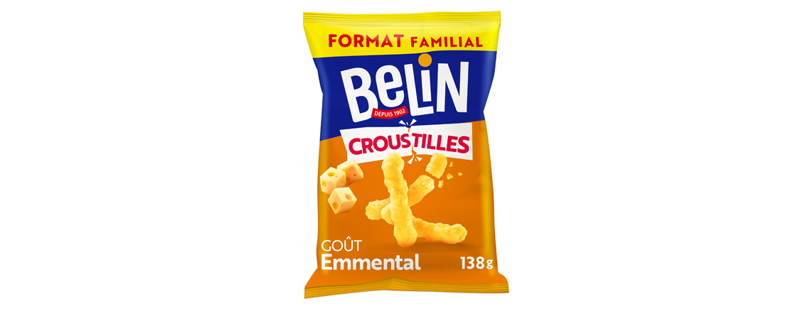 Pack croustilles emmental