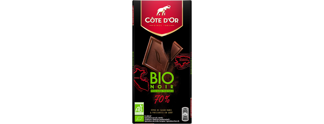 Côte d’Or BIO Noir 70% 