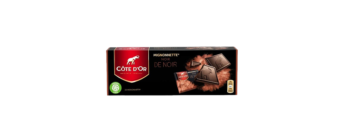 Côte d’Or Mignonnette Noir de Noir chocolat