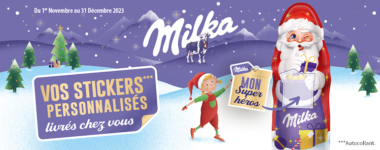 milka stickers