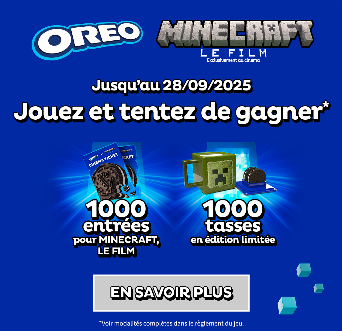 Oreo Minecraft slider mob