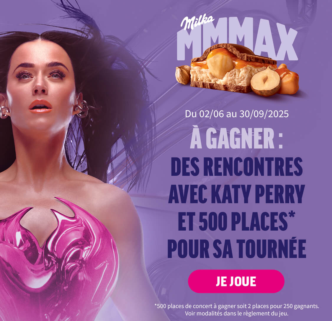 Milka Katy Perry slider mob