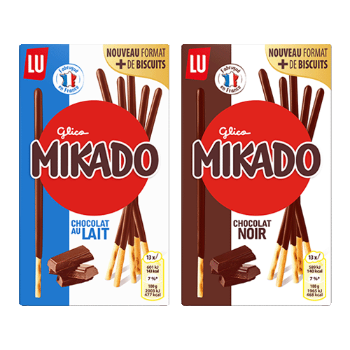 MIKADO classique lait+noir