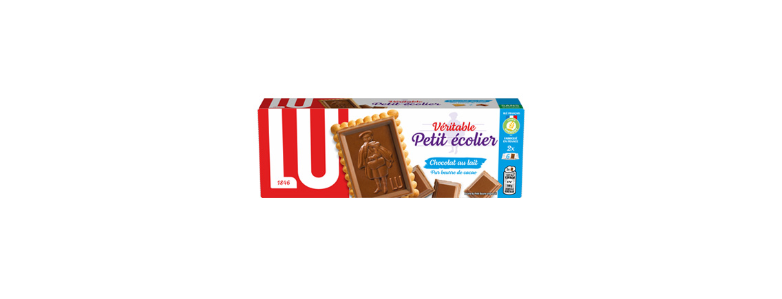 Véritable Petit Ecolier Chocolat au Lait