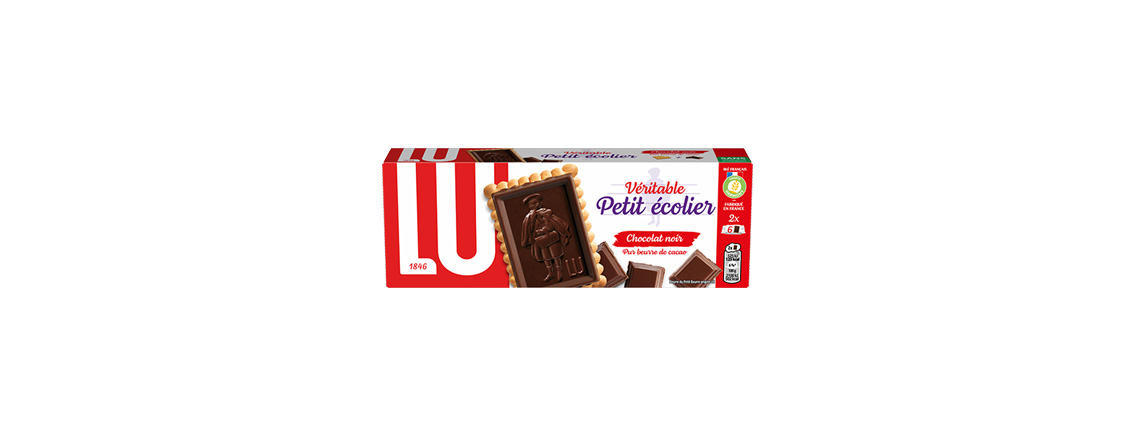 Véritable Petit Ecolier Chocolat Noir