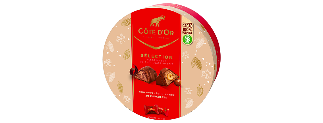 Pack de la boîte sélection petit format