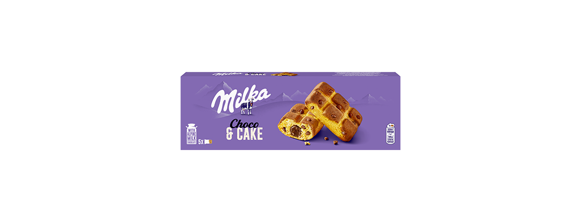 Milka cake & choc (175g)