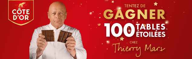 Gagner 100 Tables étoilées chez Thierry Marx