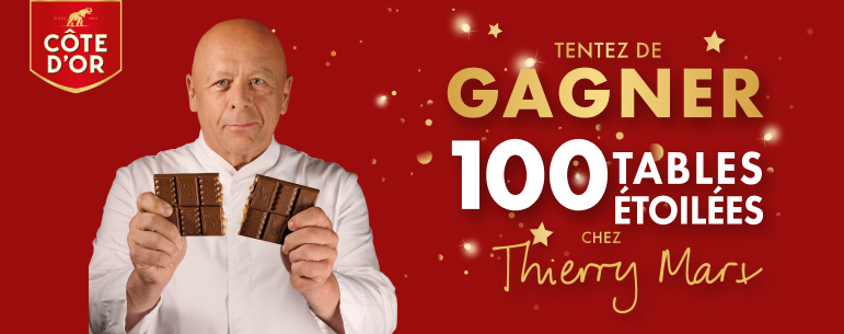 Gagner 100 Tables étoilées chez Thierry Marx