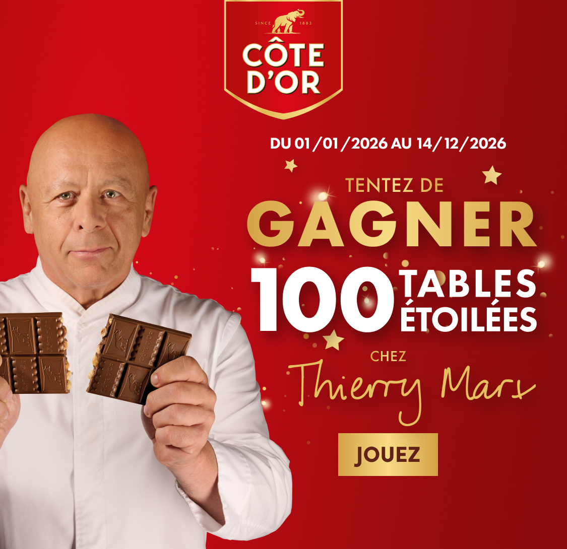 Gagnez diners etoiles avec Thierry Marx