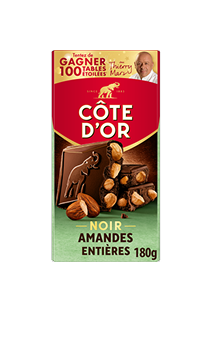 noir amandes entieres