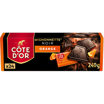 noir orange