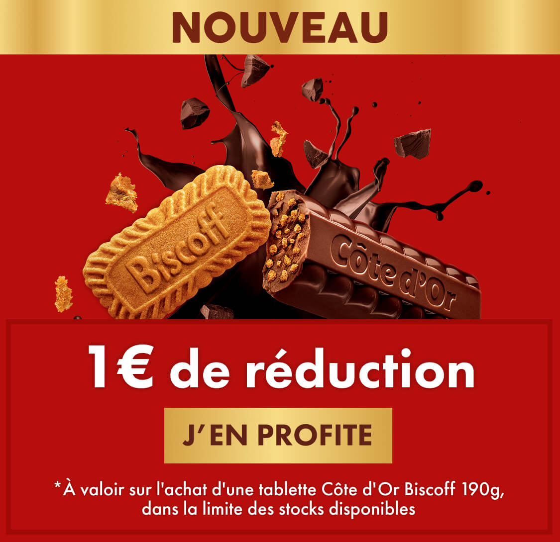 Côte d'Or x Biscoff