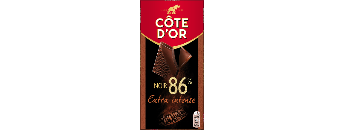 Co╠éte dÔÇÖOr Fin Noir 86% - Produit - 1150x435