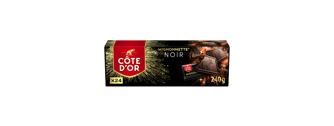 Côte d’Or Mignonnette Noir de Noir chocolat