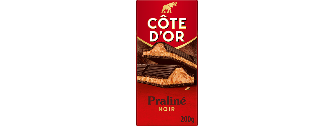 Chocolat Côte d’Or Praliné Noir