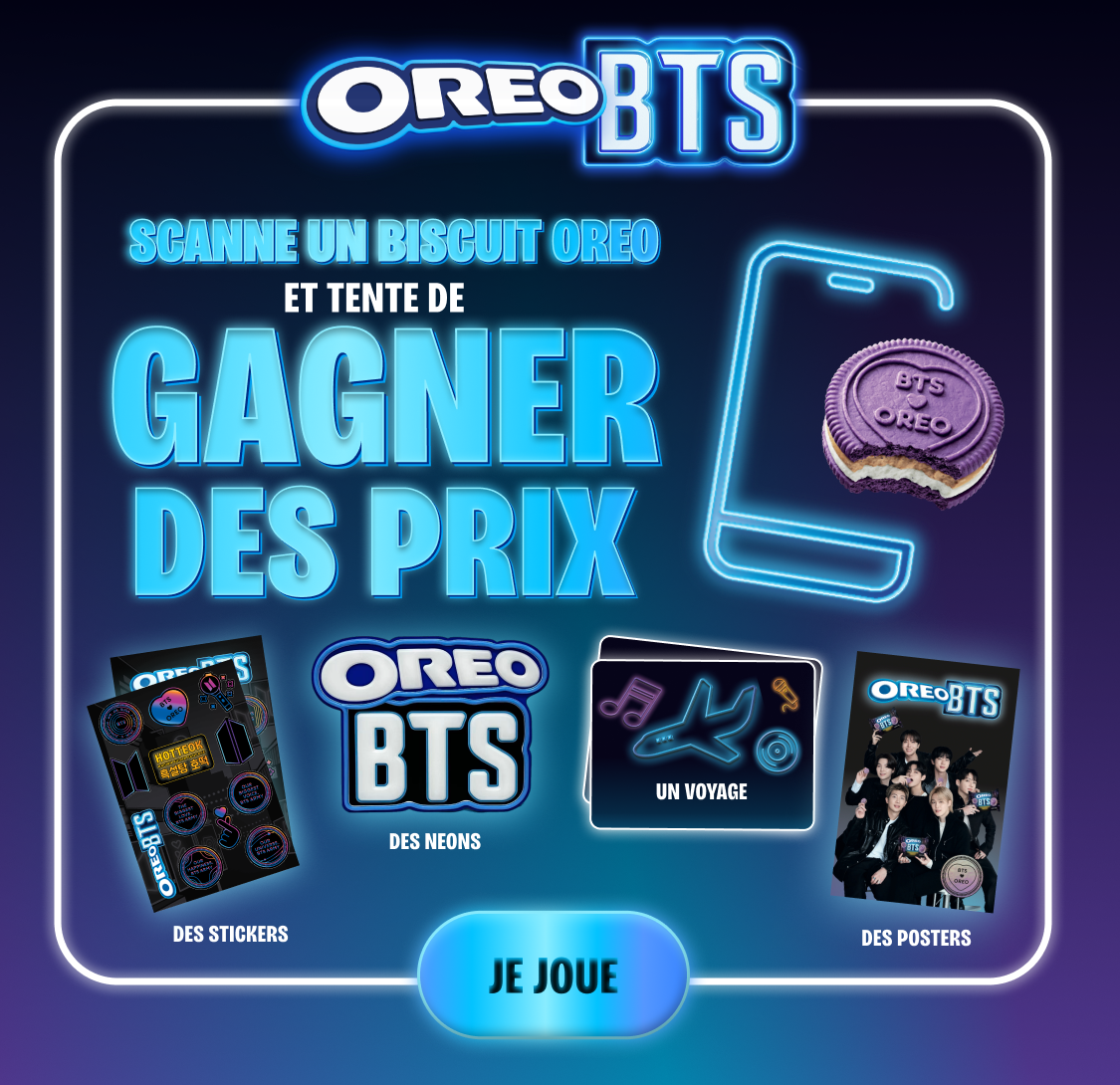 OREO BTS