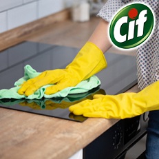 Cif nettoyage désinfection cuisine