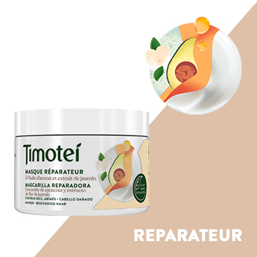 Timotei masque réparateur