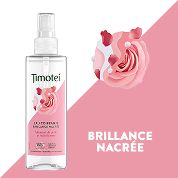 Timotei eau coiffante Brillance nacrée