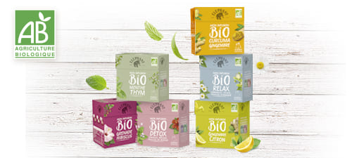 Infusion bio Eléphant