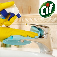 Cif nettoyage désinfection salle de bain