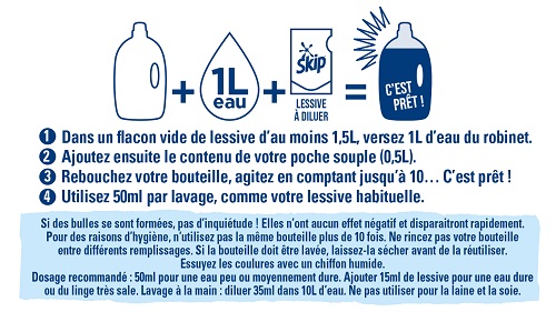 lessive à diluer sun