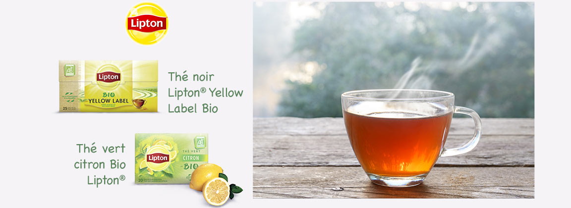 thé lipton