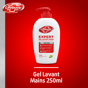 Lifebuoy gel lavant mains antibactérien