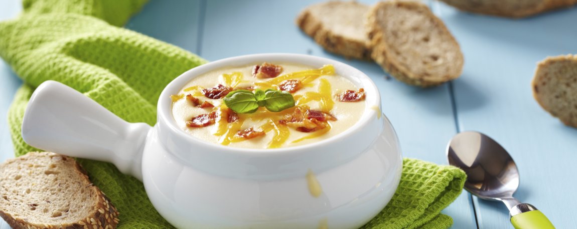 soupe à l'oignon