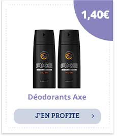 bon de réduction axe