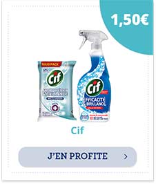 bon de réduction cif