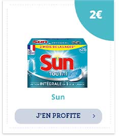 bon de réduction sun