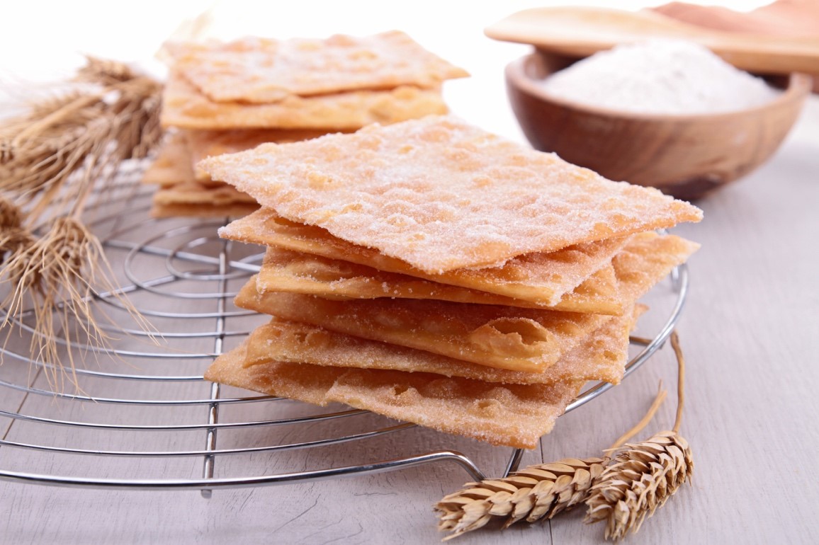 Des oreillettes saupoudrées de sucre