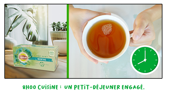 8h – Cuisine : Un petit-déjeuner engagé.