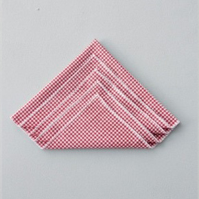 serviette origami