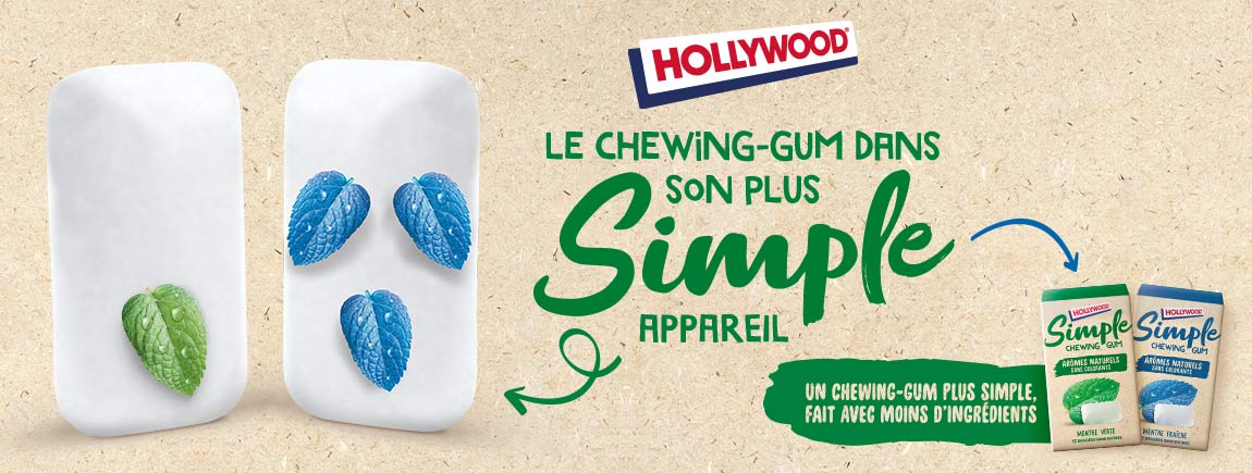hollywood gamme simple