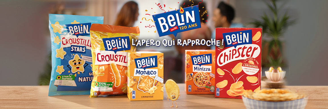 Boites biscuits Belin