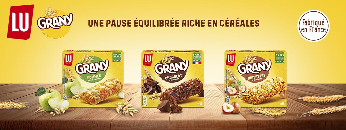 Header Grany toutes gammes