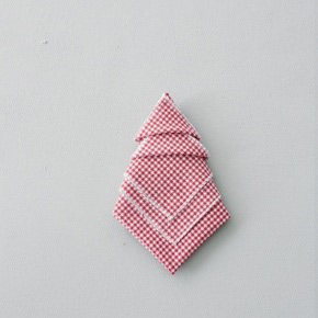 Serviette origami